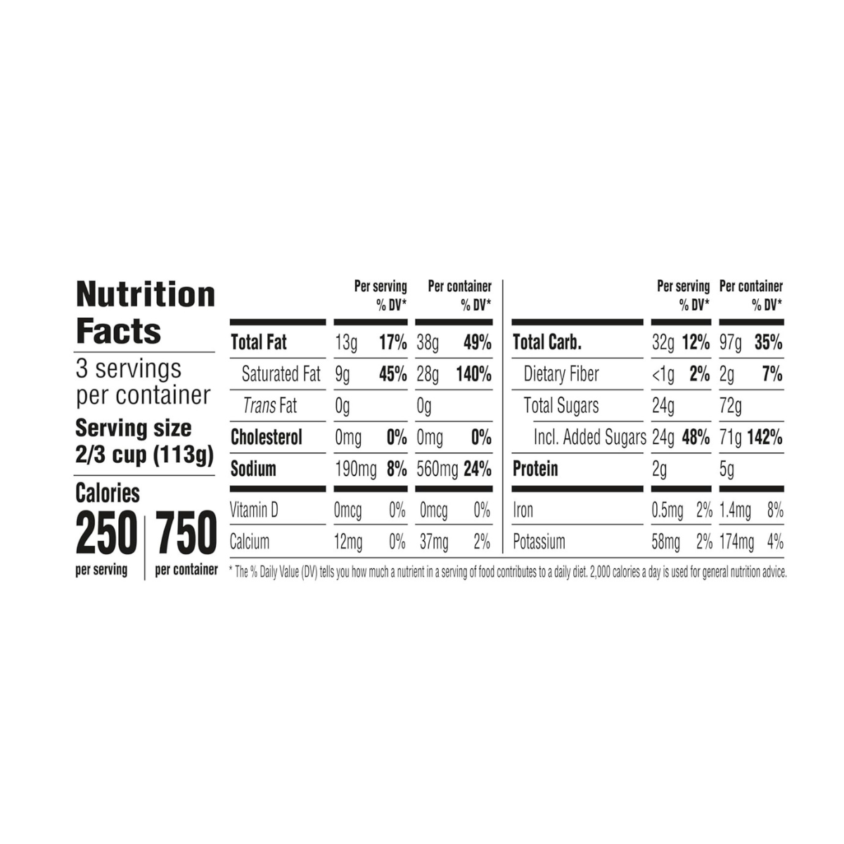 So Delicious Ice Cachewcream Snickerdoodle 16oz