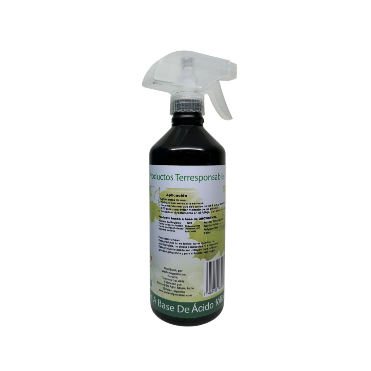 Visión Orgánica Fertilizante Organic Grow 500g