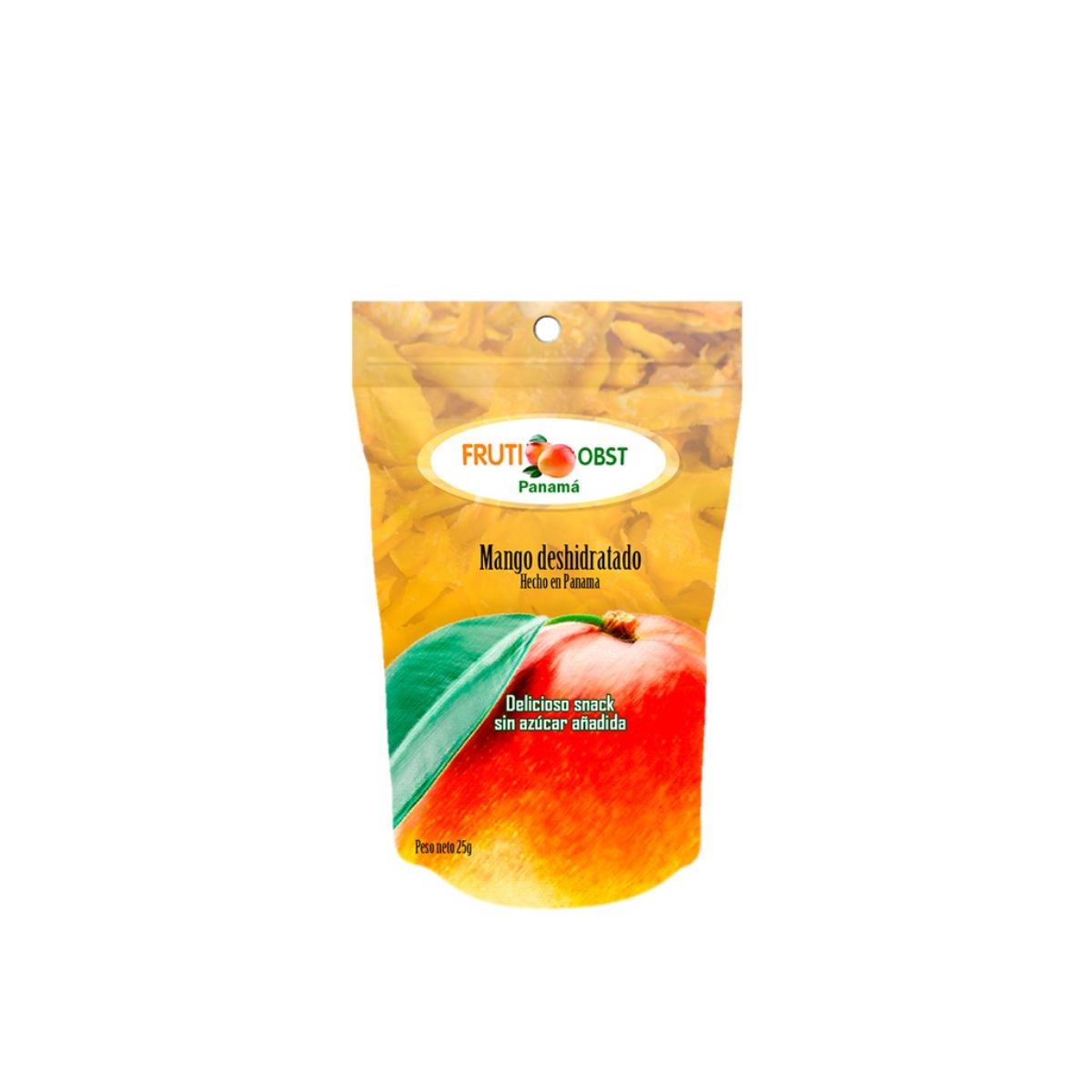 FRUTIOBST Snack Dried Mango 25gr