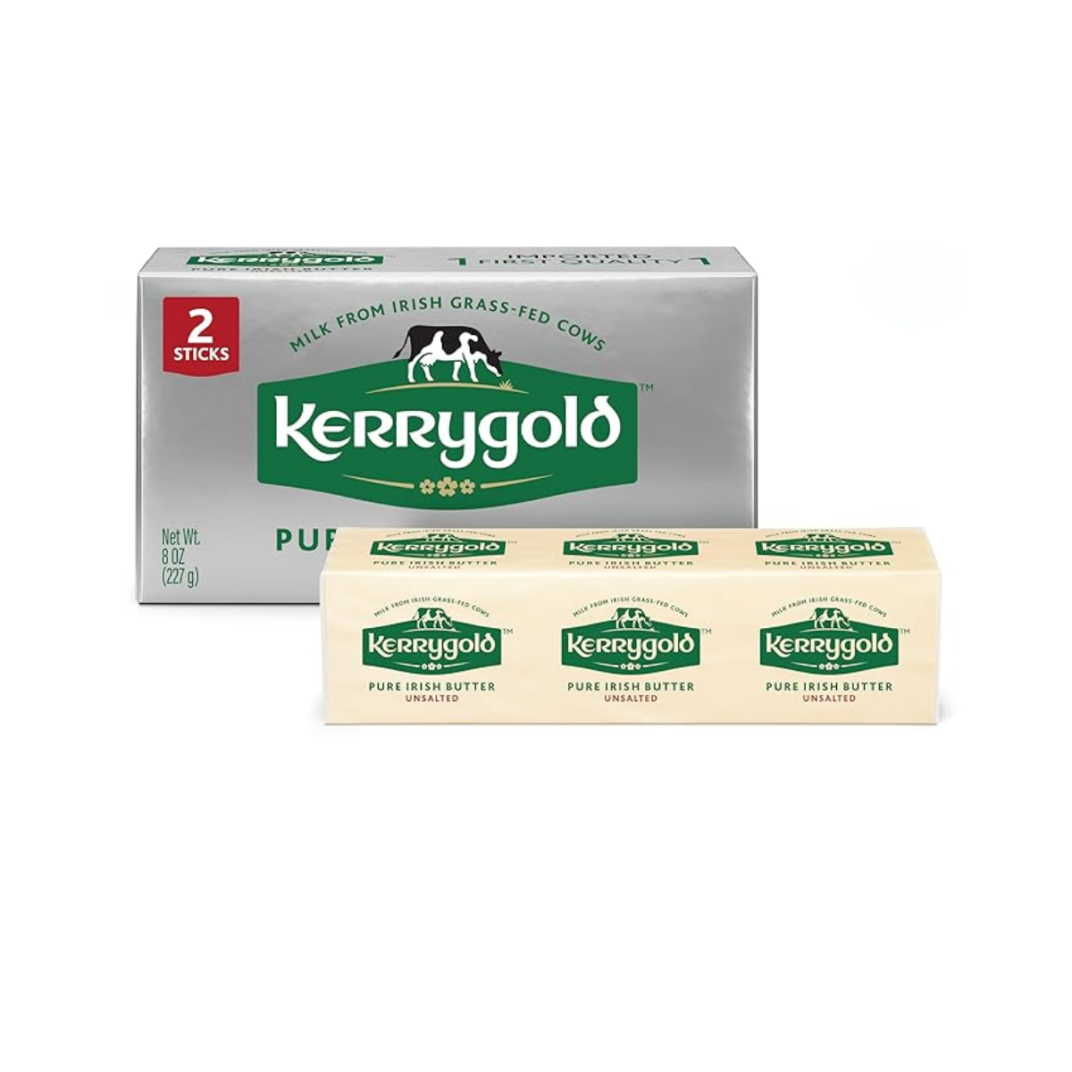Kerrygold Butter Irish Unsalted 8oz