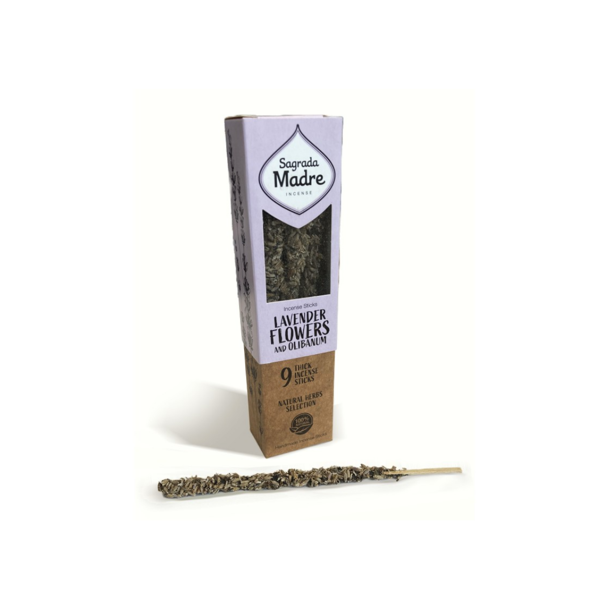 Sagrada Madre Incense Herbal Lavanda y Olibano