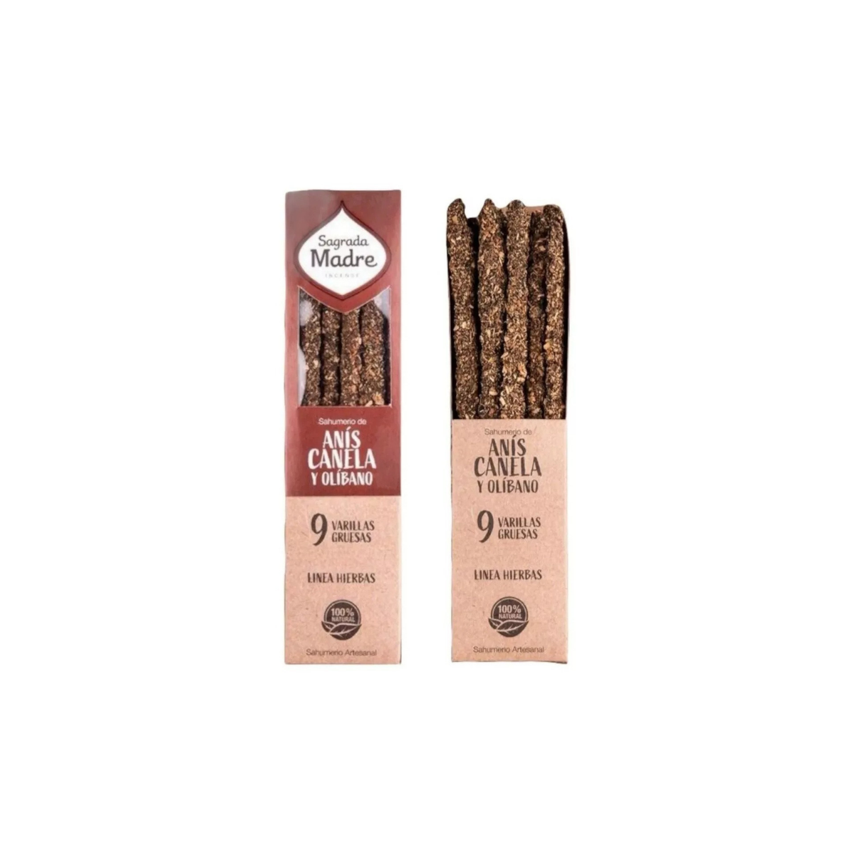 Sagrada Madre Incense Herbal Anis Canela