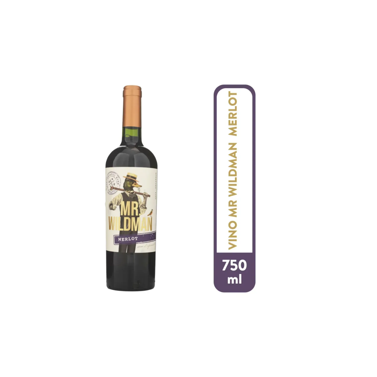 EMILIA Vino Wildman Merlo