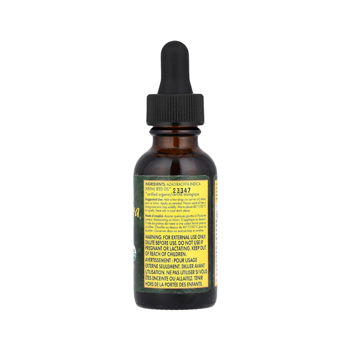 Neemaura Naturals Neem Topical Oil 1oz