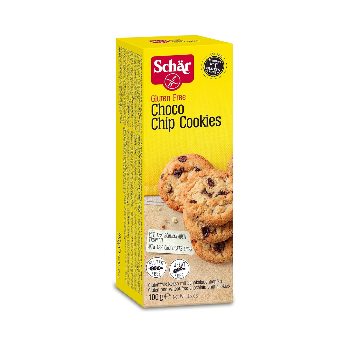 Schar Choco Chip Cookie GF