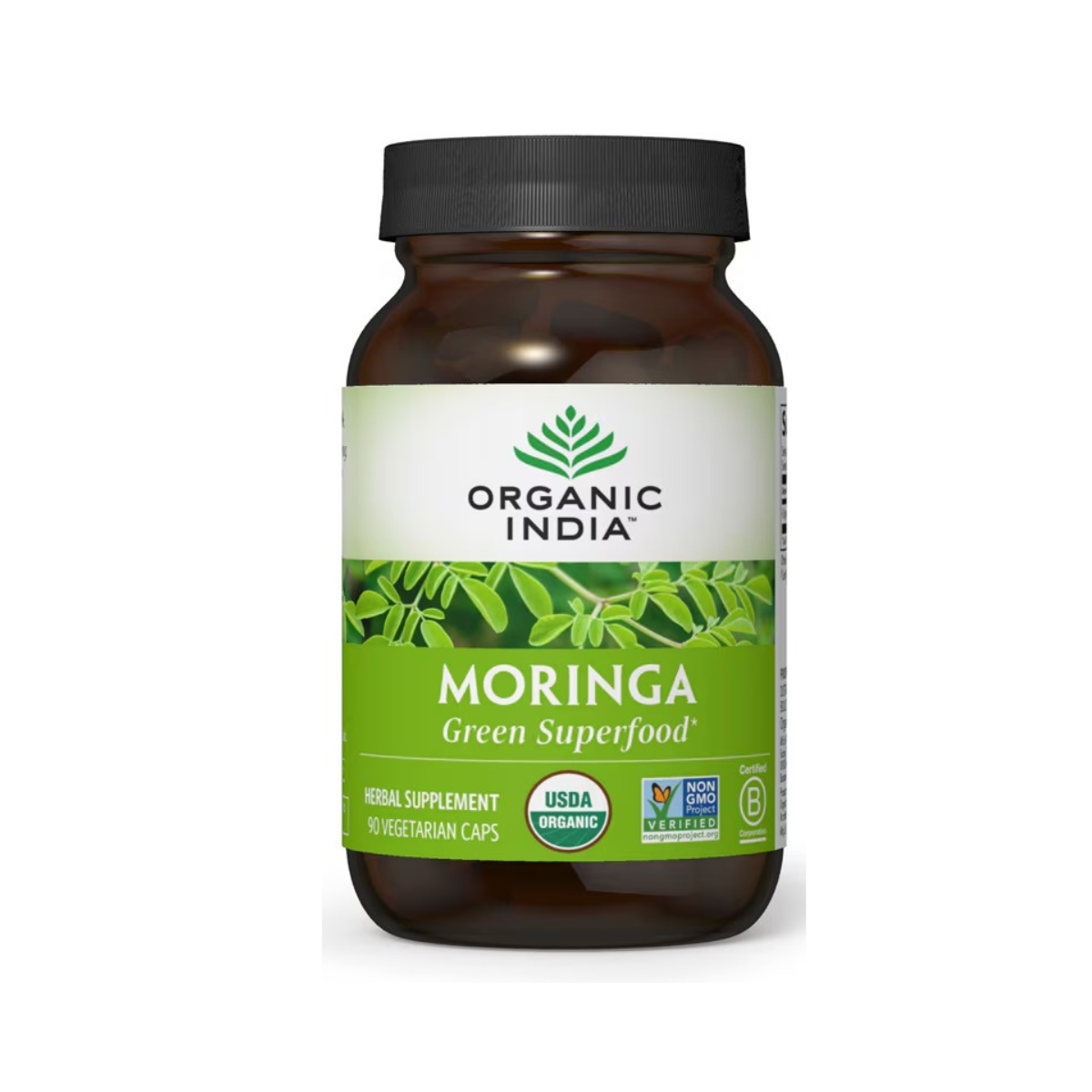 Organic India Moringa OG 90c
