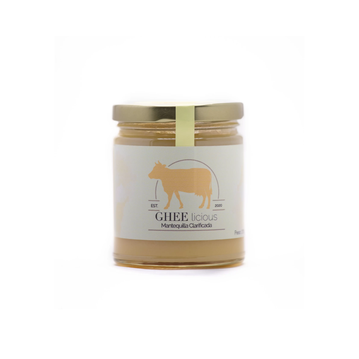 GHEELICIUS Ghee Butter Clarified 210gr