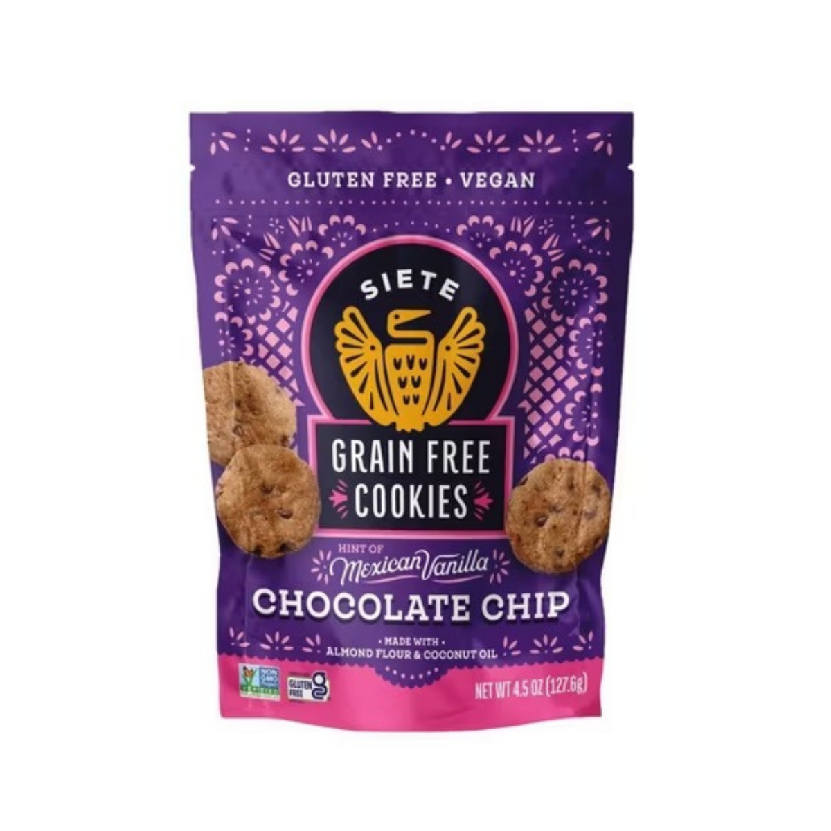 Siete Mexican Chocolate Cookie 4.5oz – Orgánica Store Panamá
