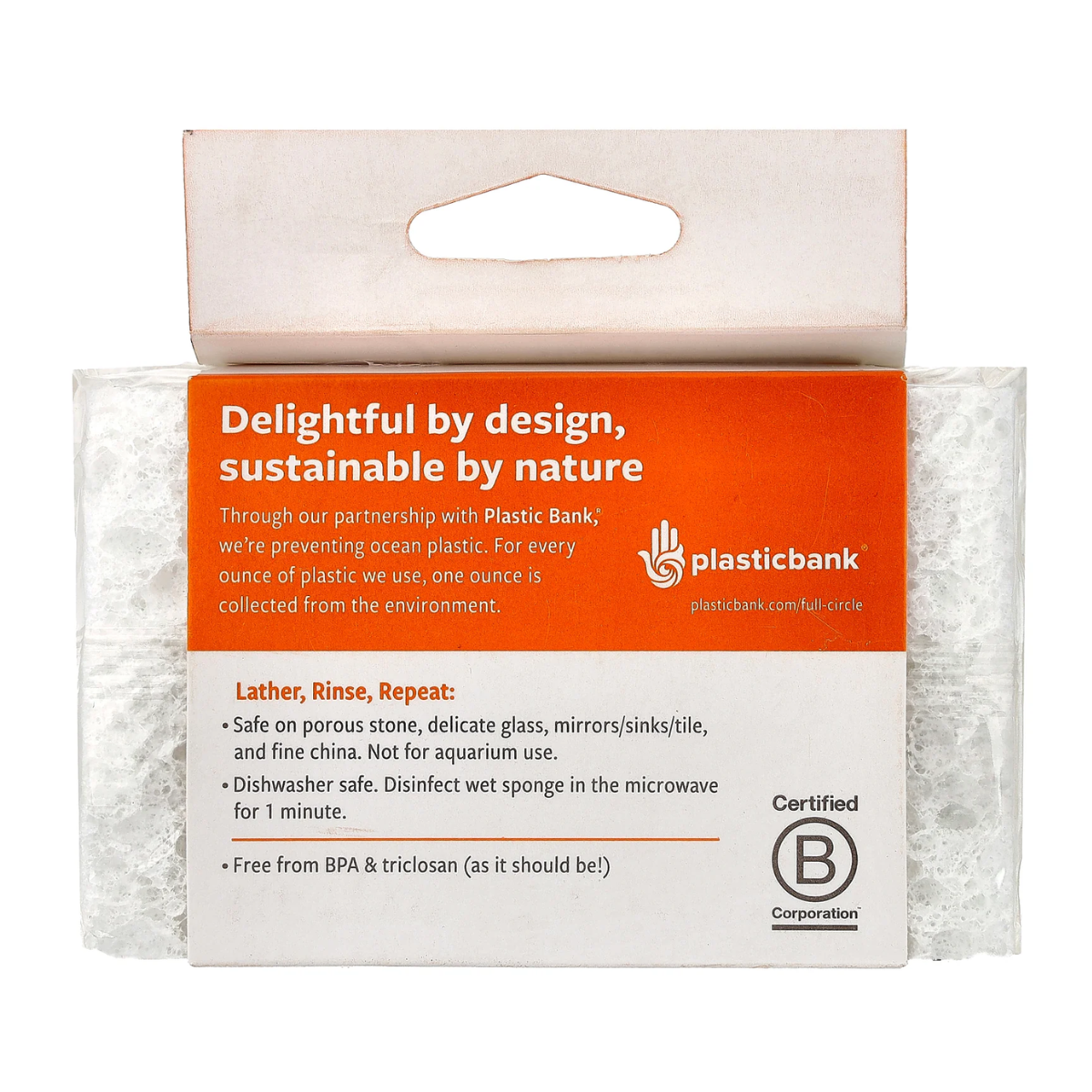 Full Circle Home Cellulose Plant Sponges 3c