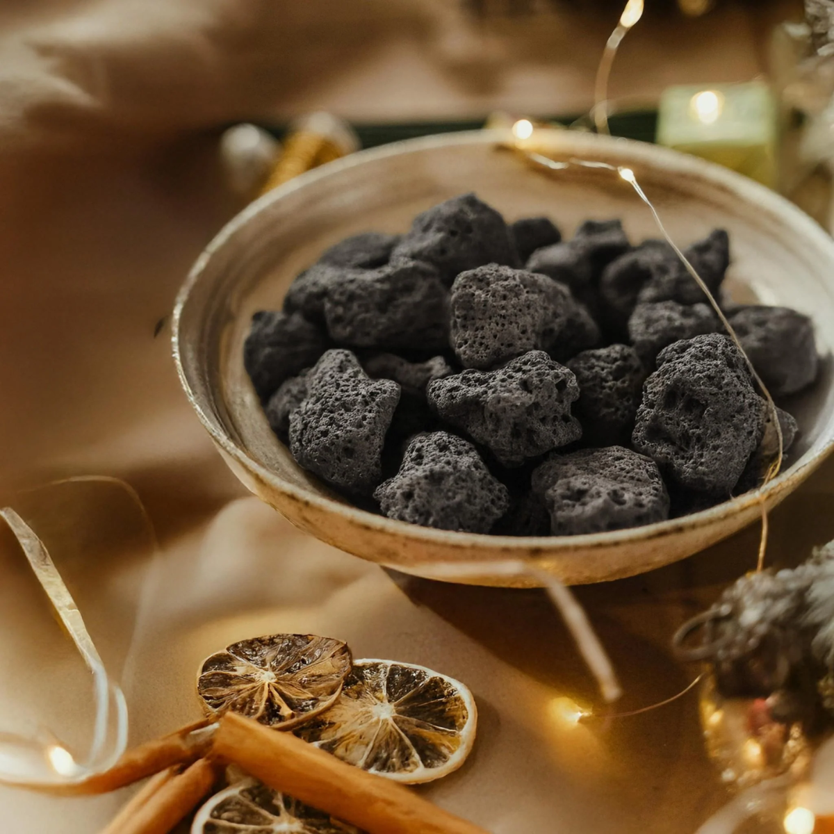 Coco by Stone Scented Lava Rocks Sandalwood