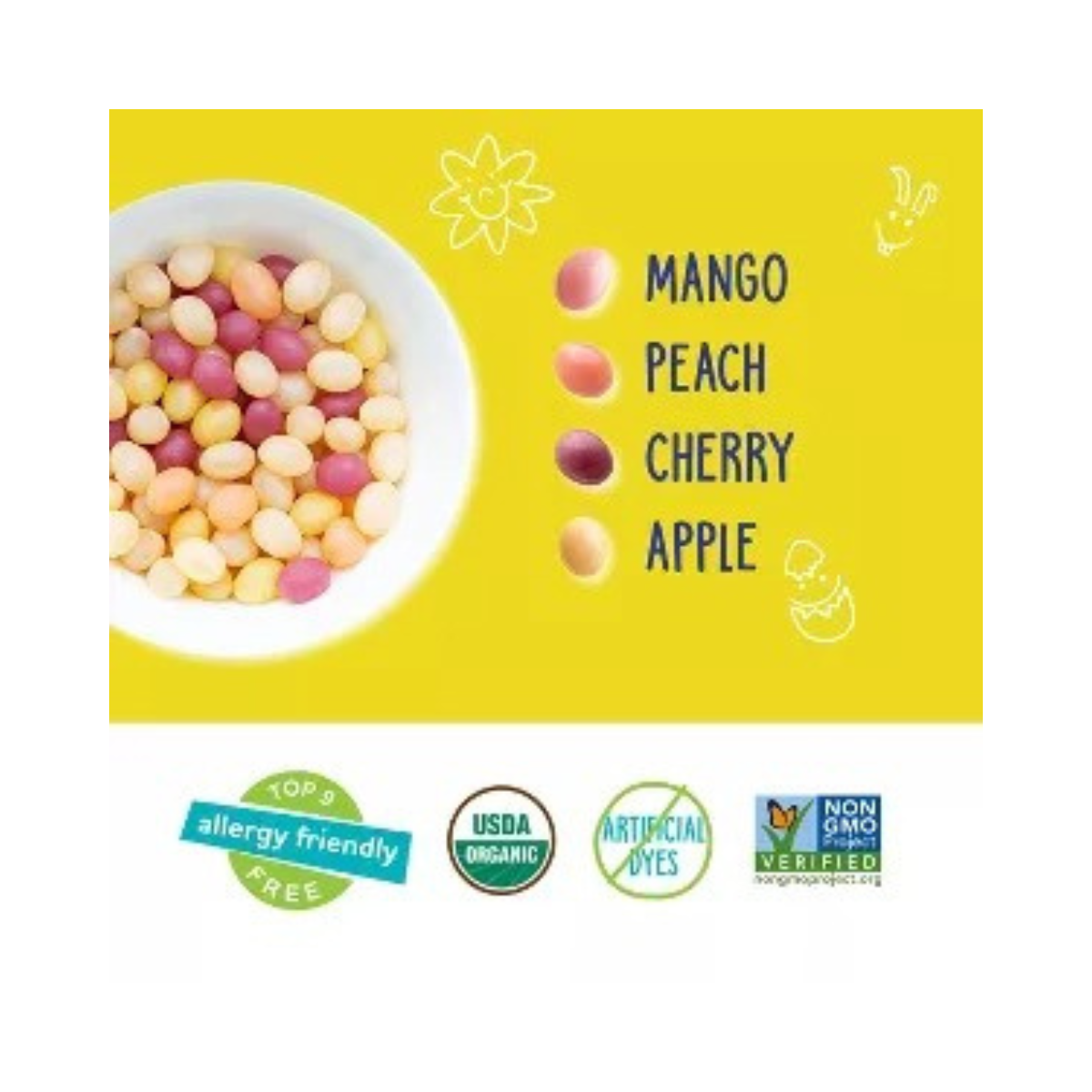 YumEarth Easter Jelly Beans 4oz