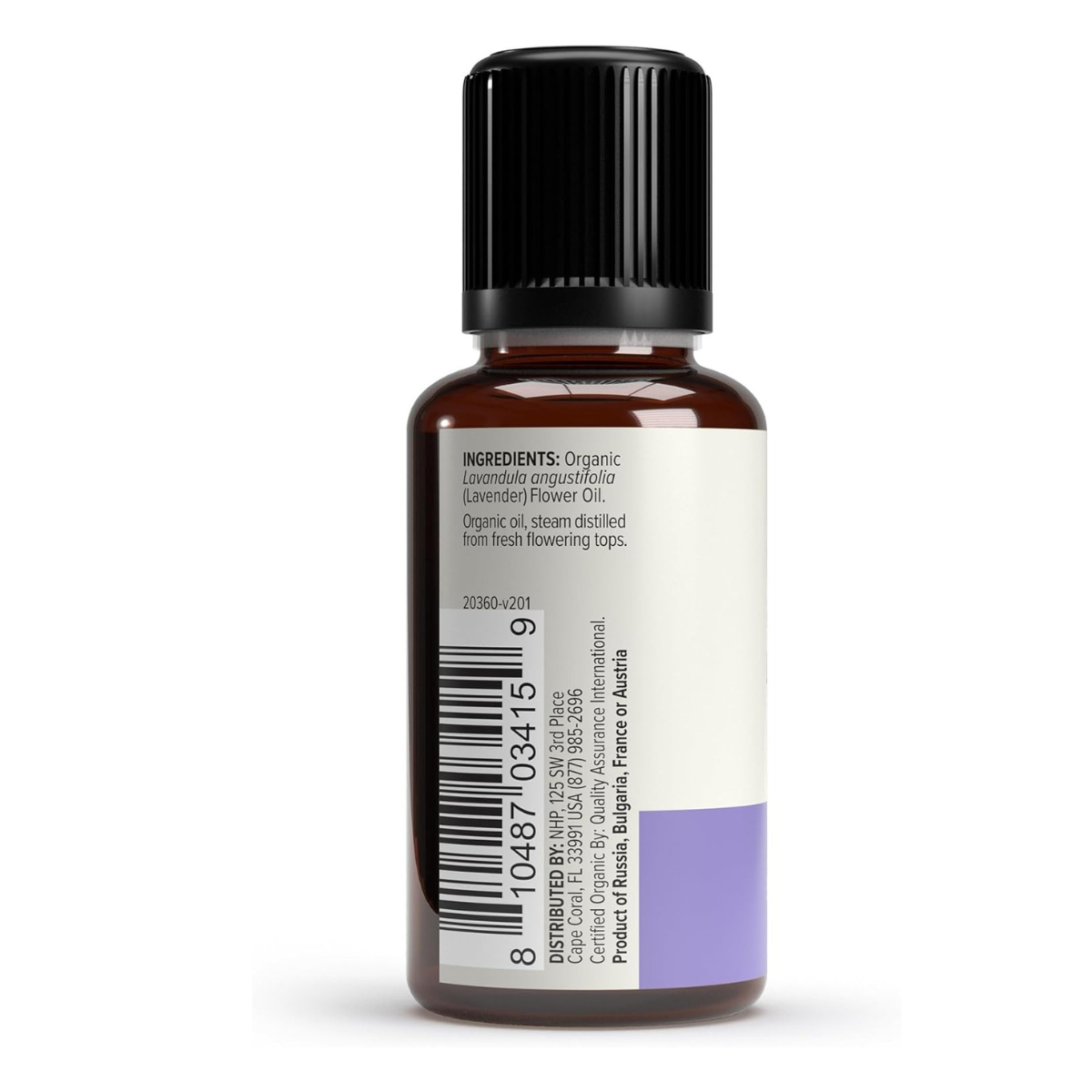 Mercola Oil Essential Lavanda OG1FL.oz