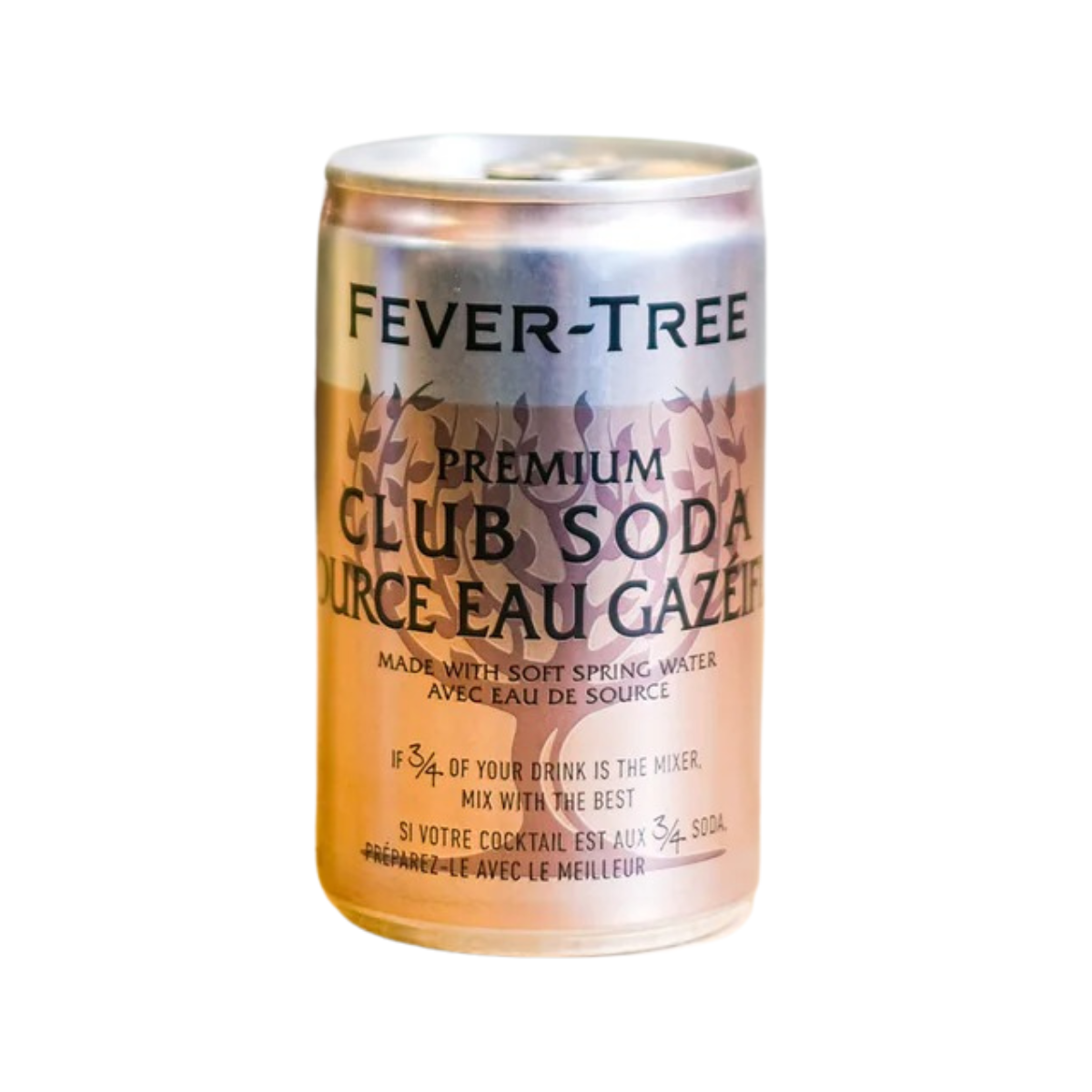 Fever-Tree 'Soda Water' Can 150ml