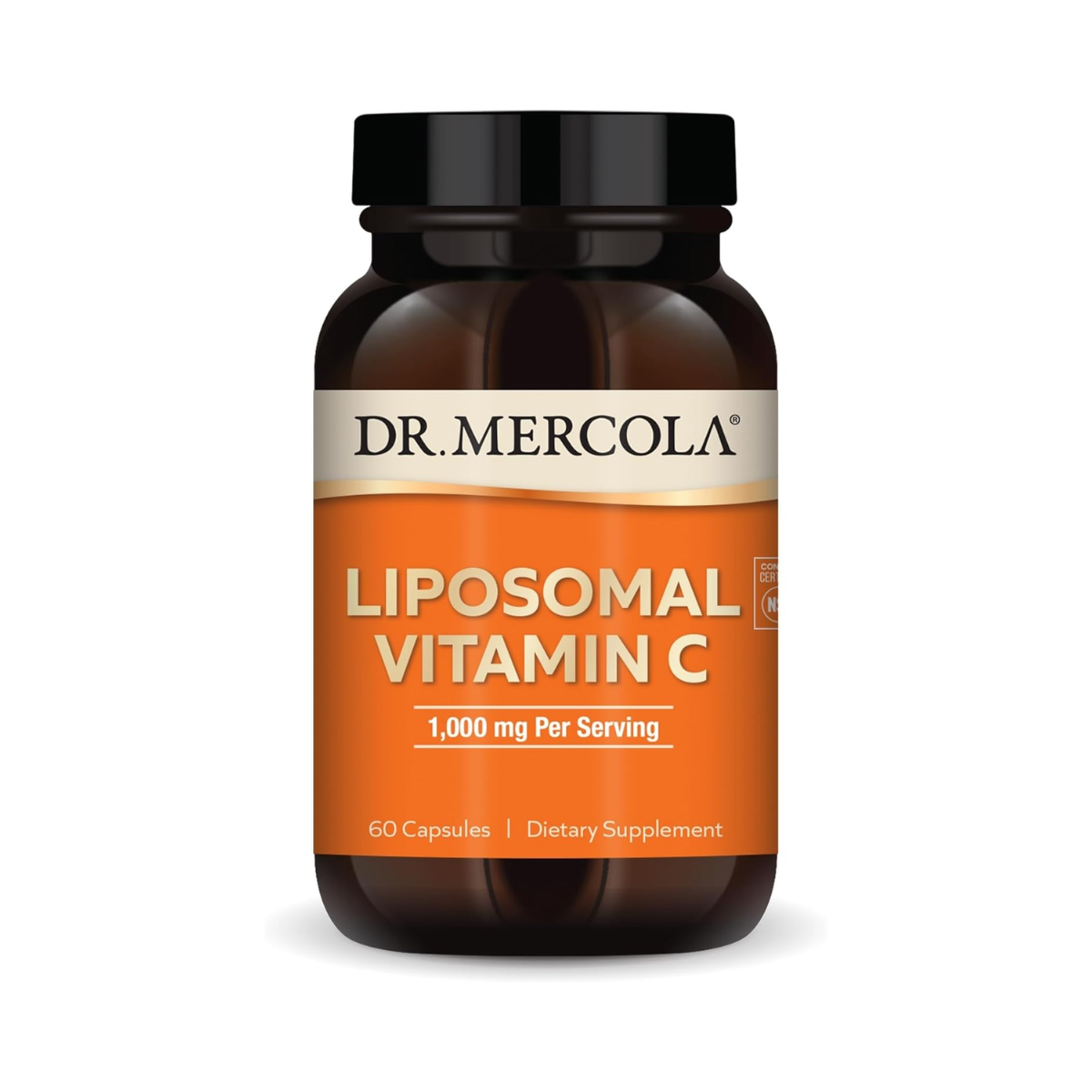 Dr. Mercola Liposomal Vitamin C 1000mg 60c – Orgánica Store Panamá