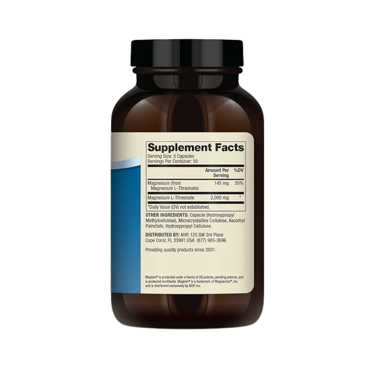 Dr. Mercola Magnesium L-Threonate 90c