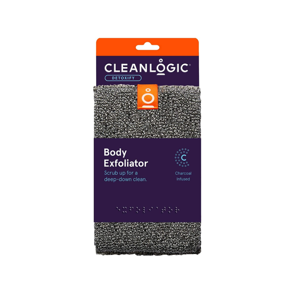 Clean Logic Scrubber Bath Charcoal