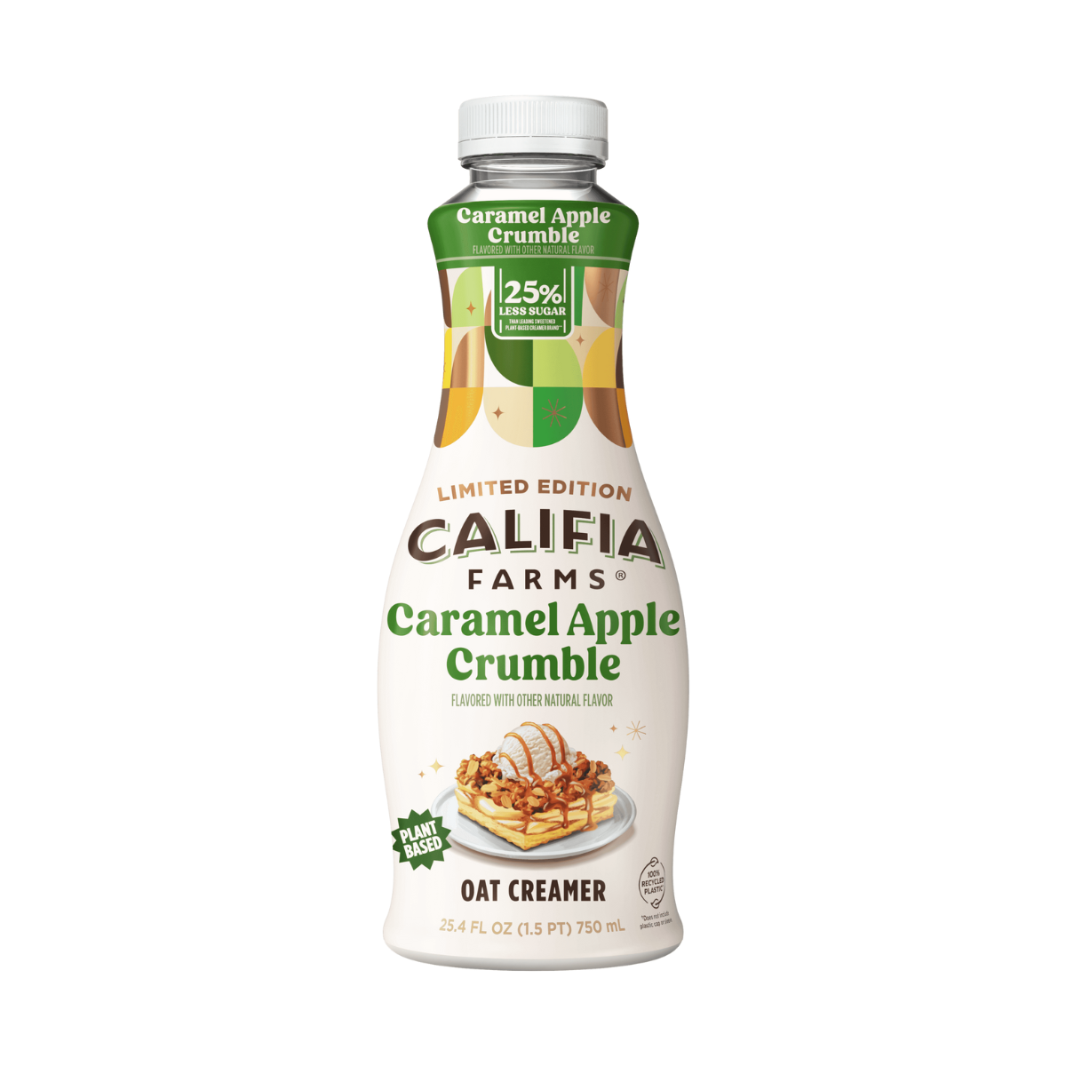 Califia Farms Caramel Apple Crumble Oat Creamer 25.4oz