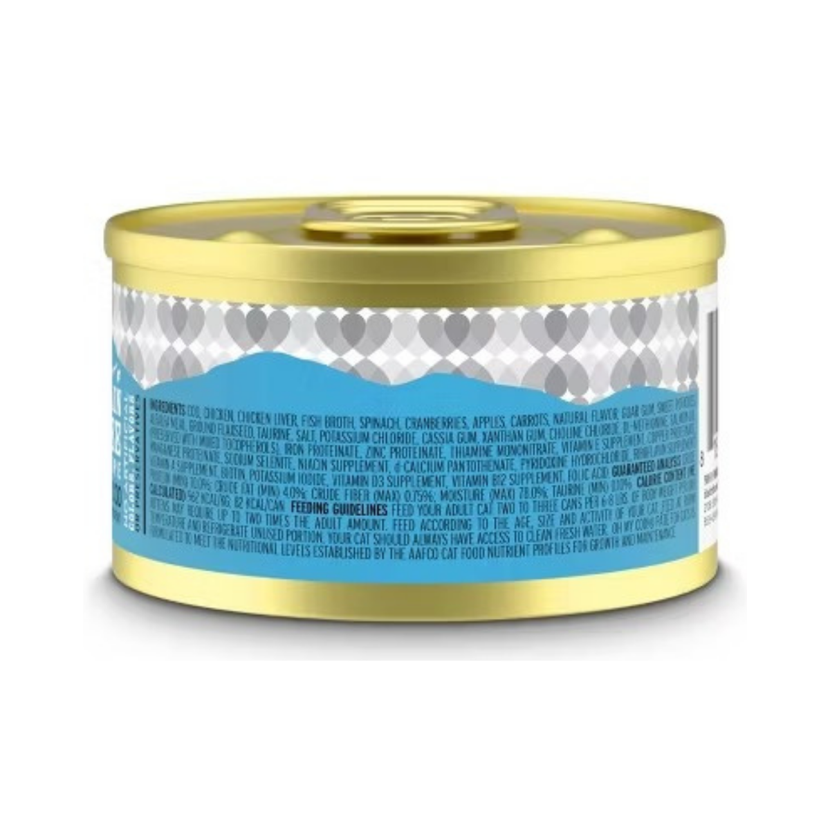 I and Love and You Oh My Cod Pate Fish Flavor Wet Cat Food 3oz