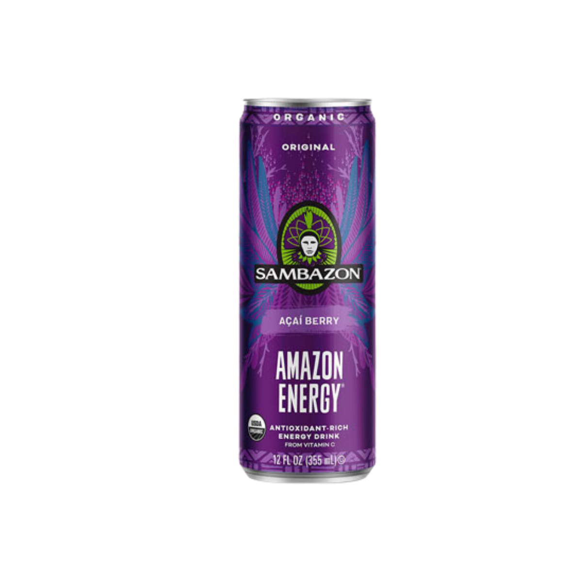Sambazon Original Acai Energy Drink 12oz