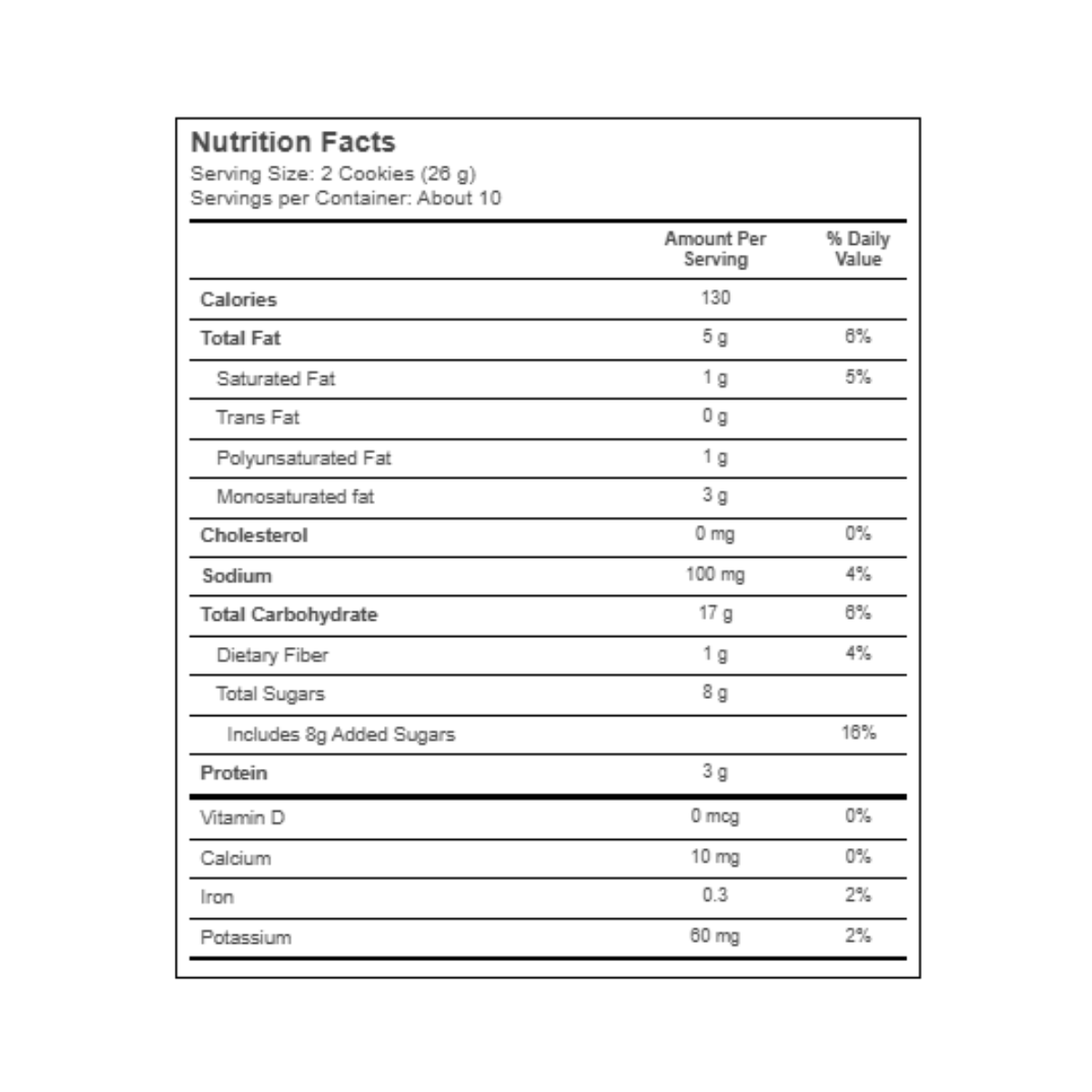 Back To Nature Cookies Peanut Butter Creme 8.25 oz