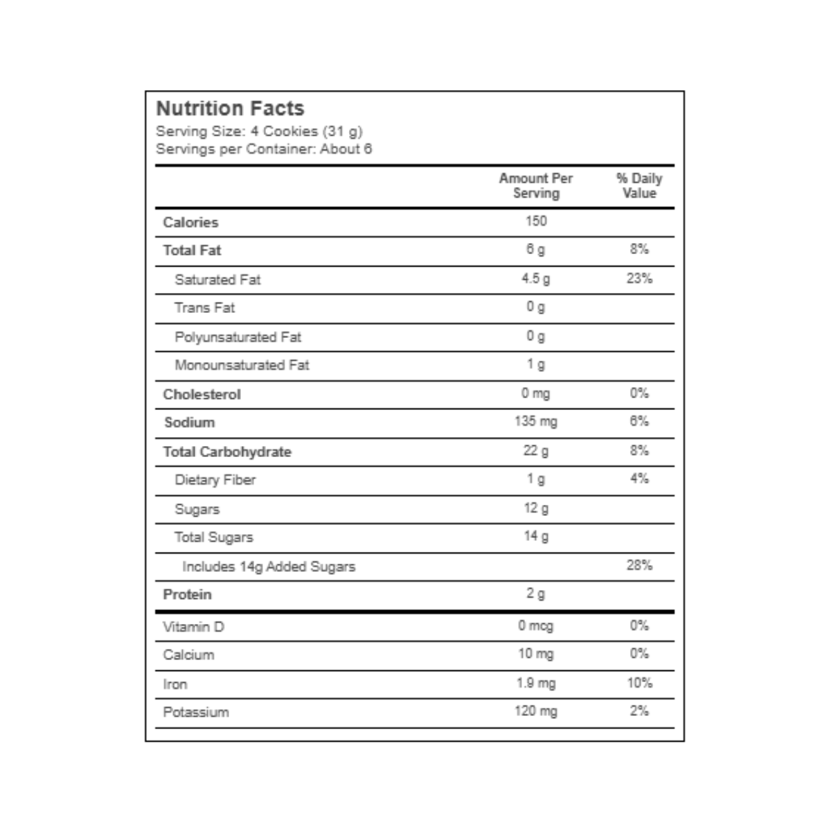 Back To Nature Cookies Fudge Mint 5.5 oz