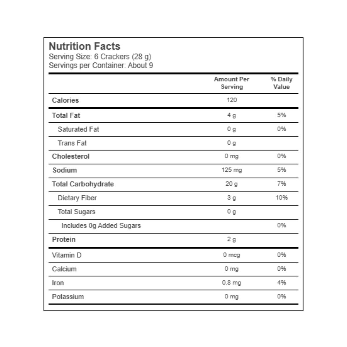 Back To Nature Harvest Whole Wheat Crackers Rosemary & Olive Oil 7 oz
