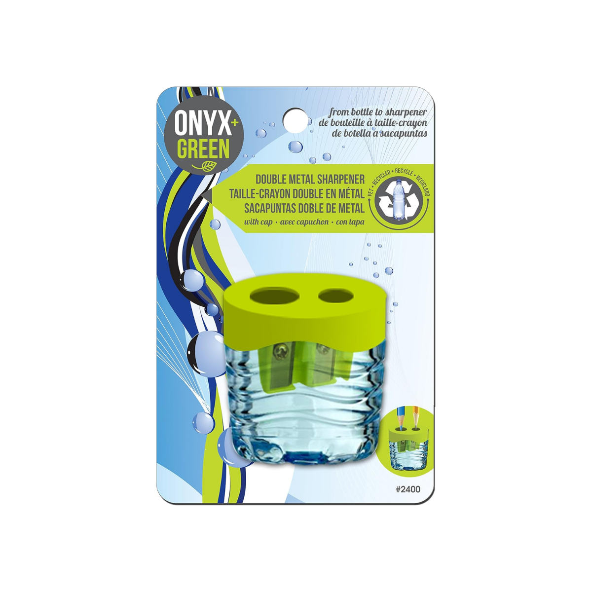Onyx Saca Punta Doble 1c