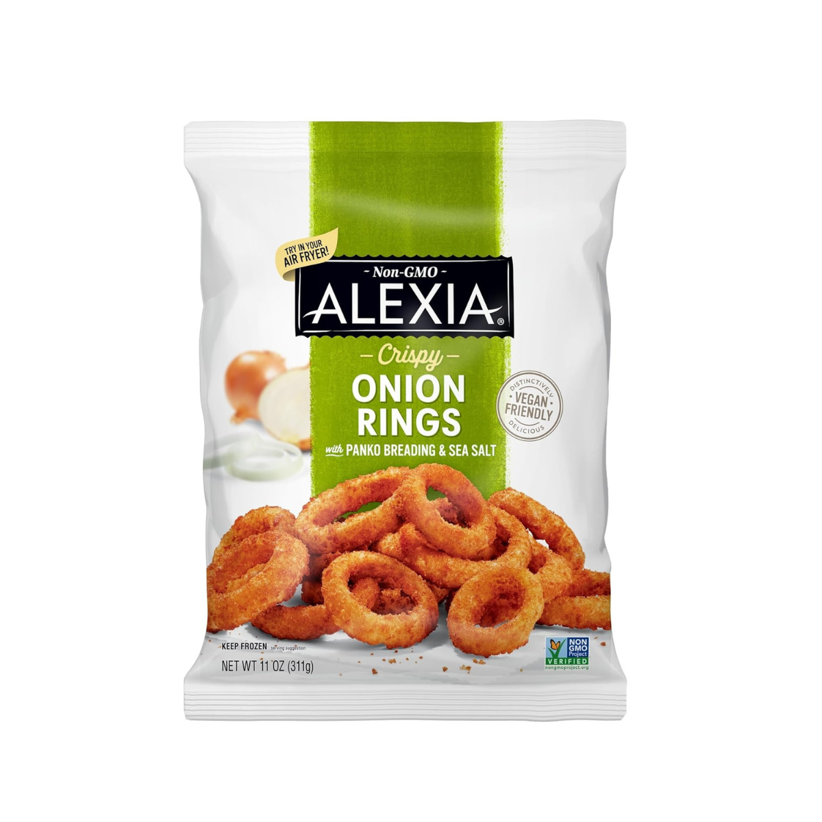 Alexia Onion Rings, Panko & Sea Salt 15oz