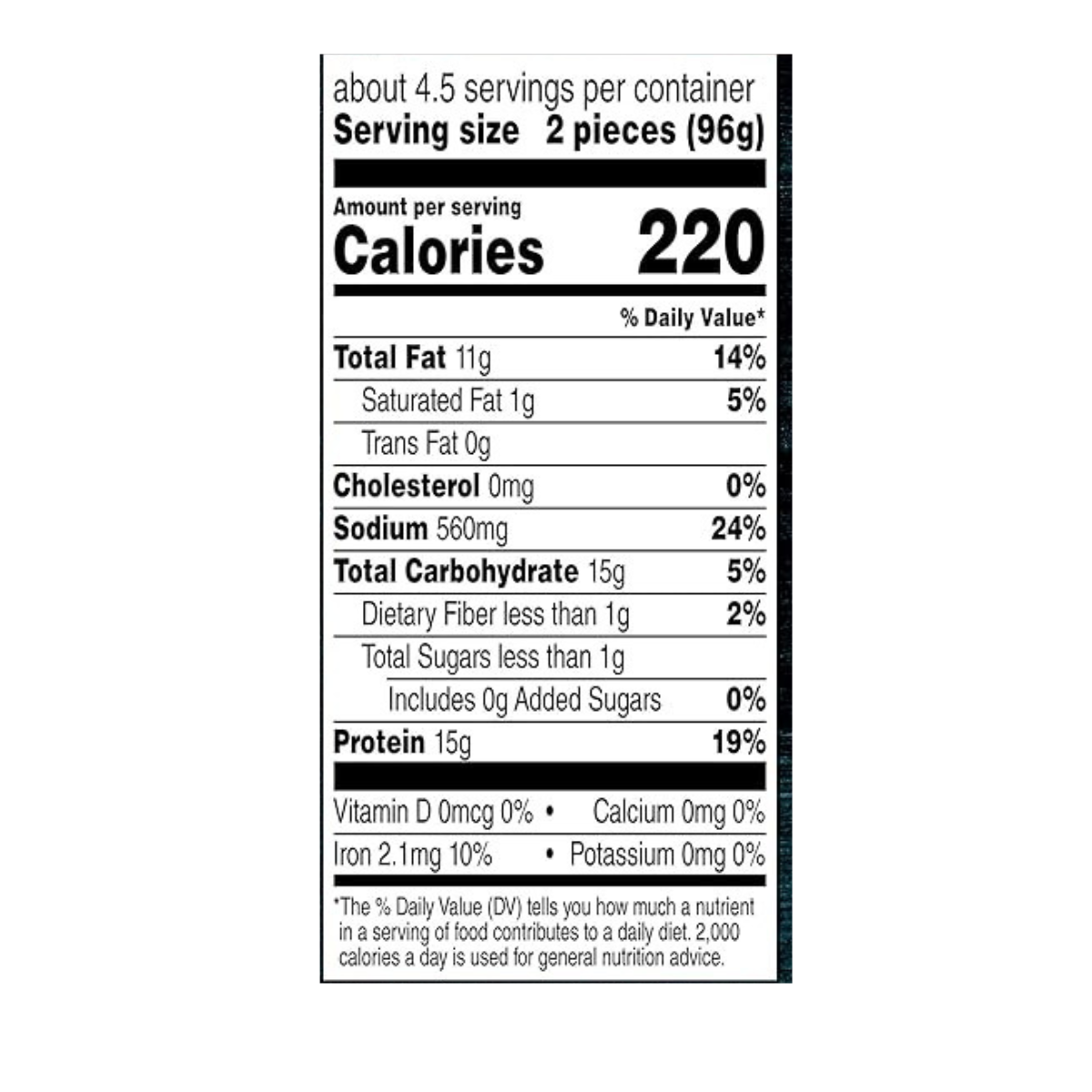 Gardein Chicken Tenders 15oz