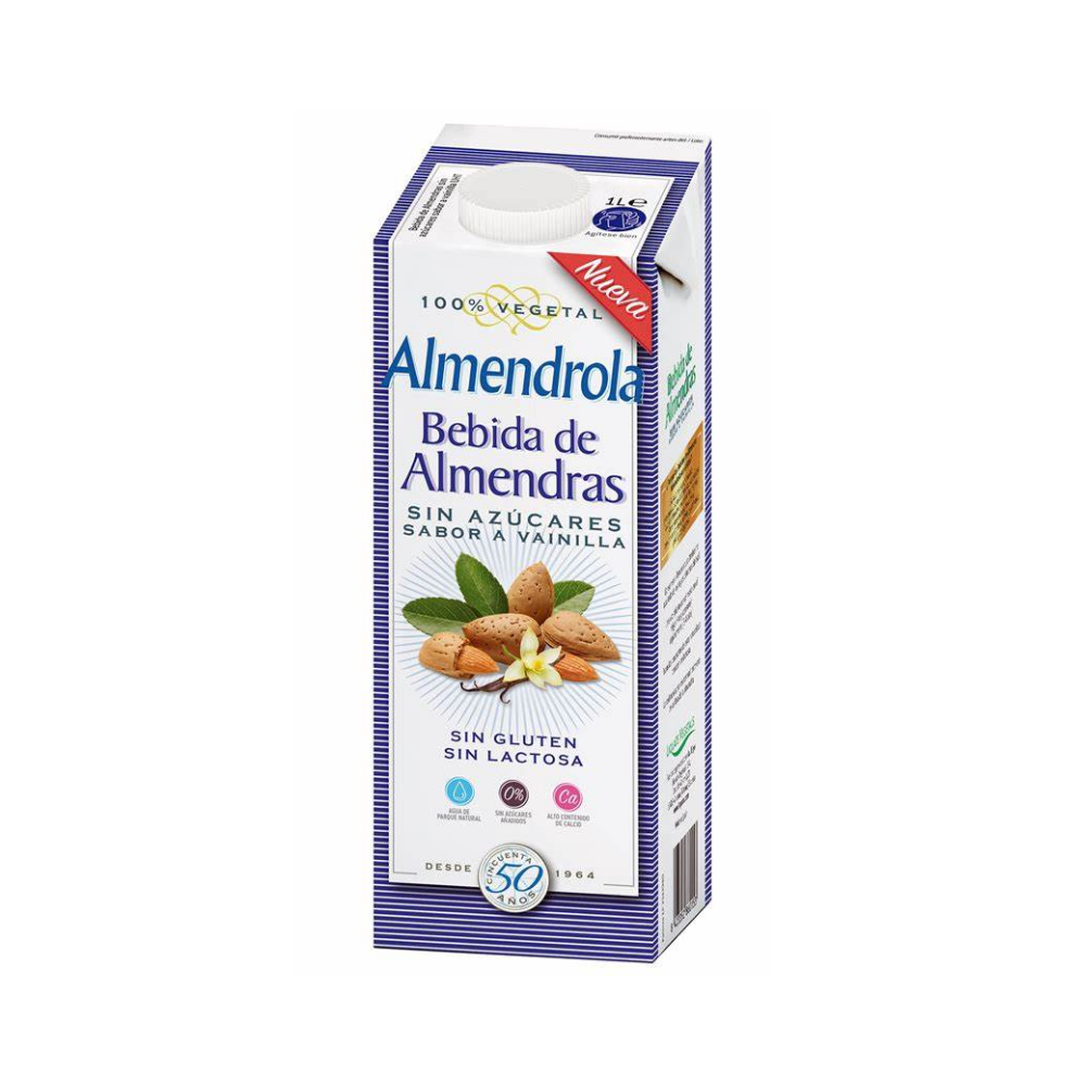 Almendrola Sugar Free Vanilla Almond Beverage 33.8oz