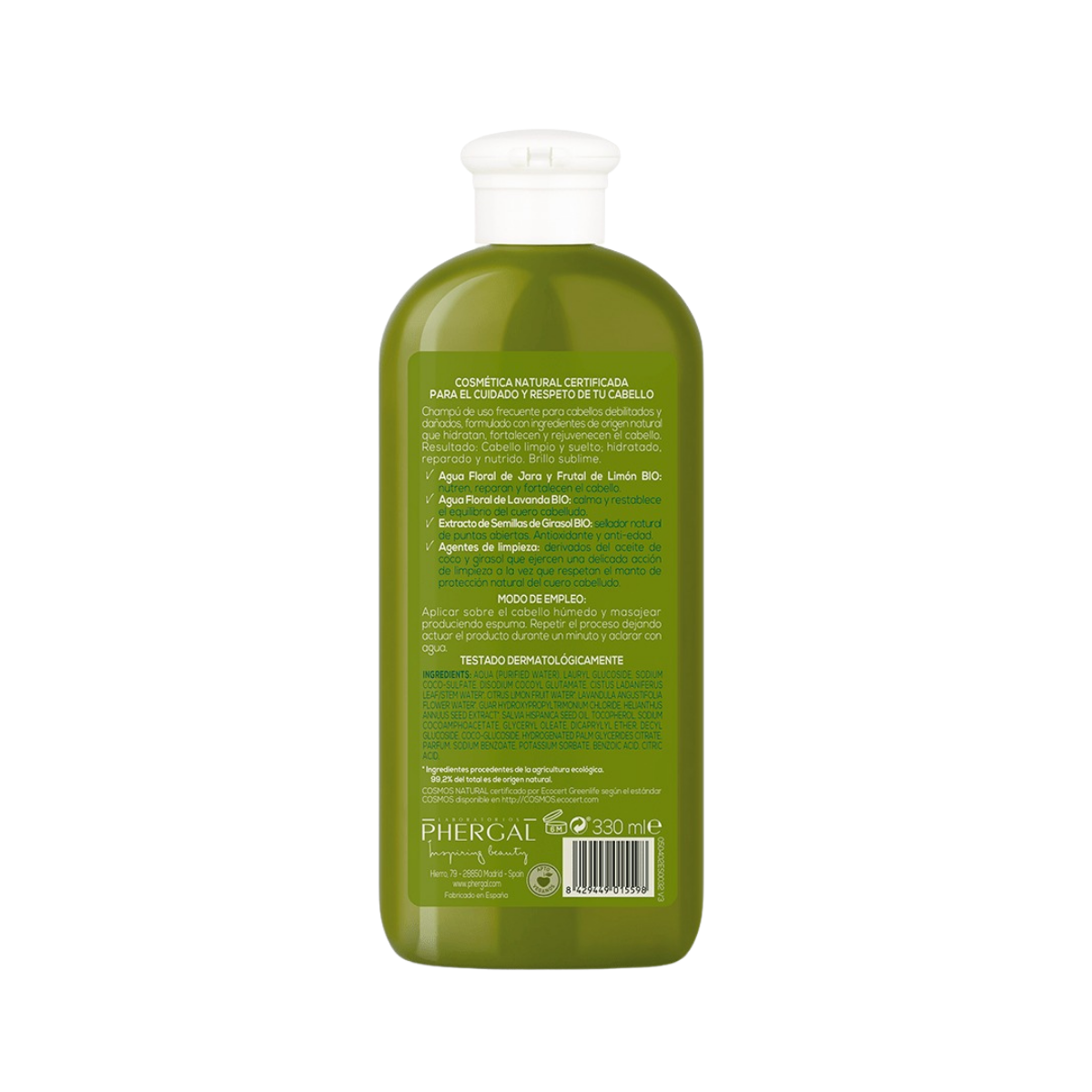 Naturtint Shampoo Reparación y Fuerza 330ml