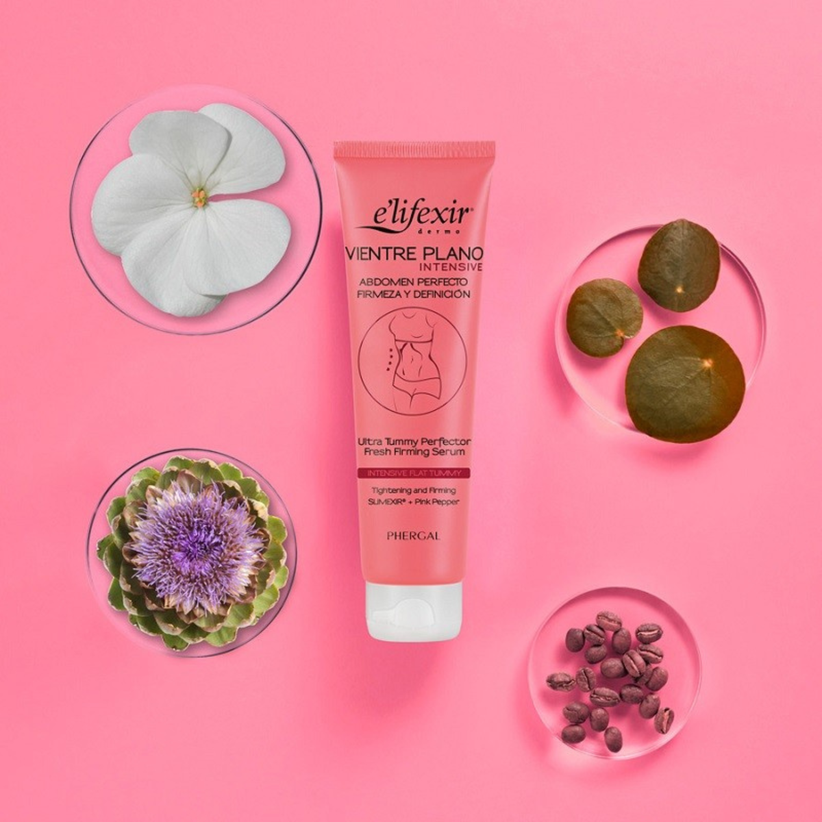 Elifexir Dermo Vientre Plano Intensive Sérum 150ml