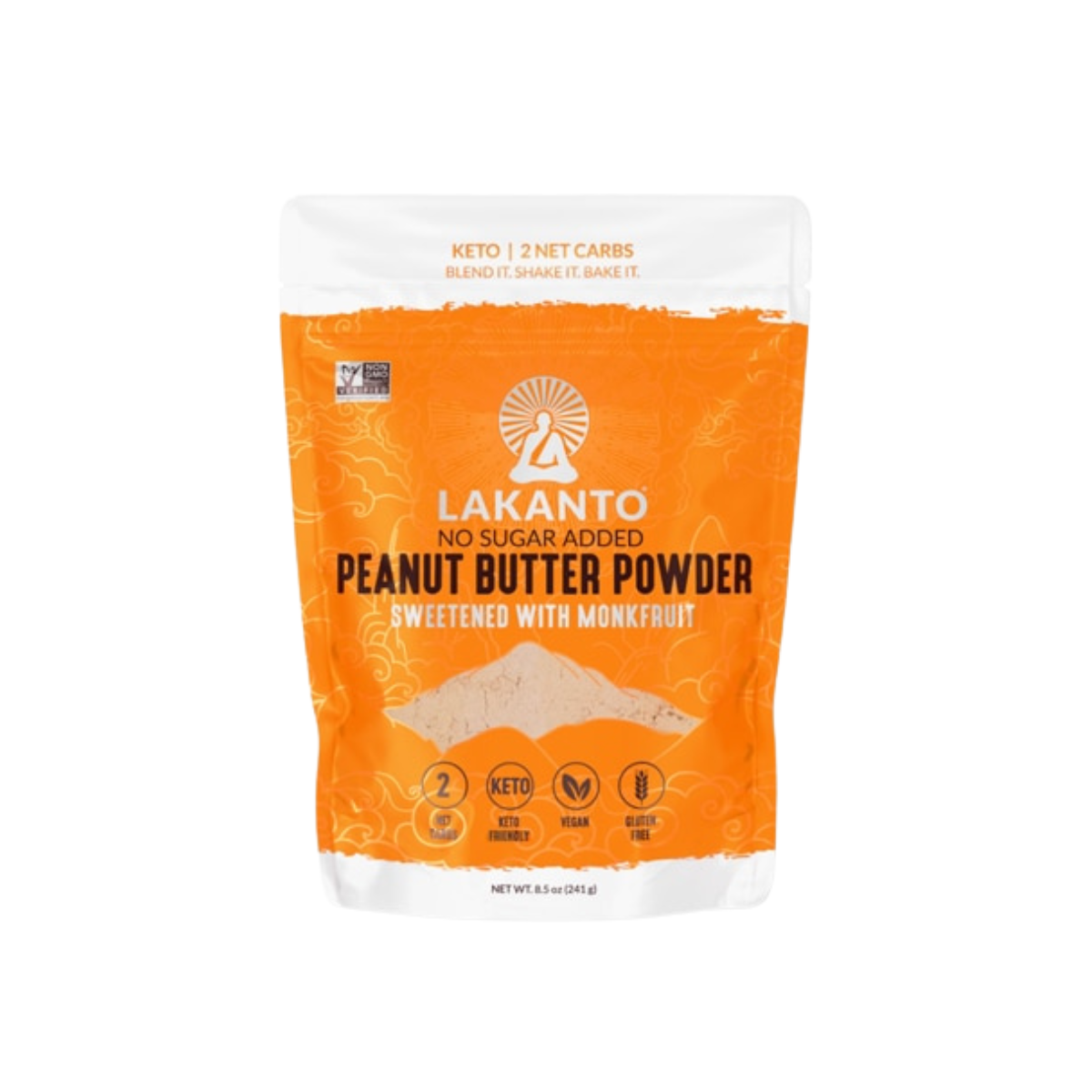 Lakanto Peanut Butter Powder 8.5oz