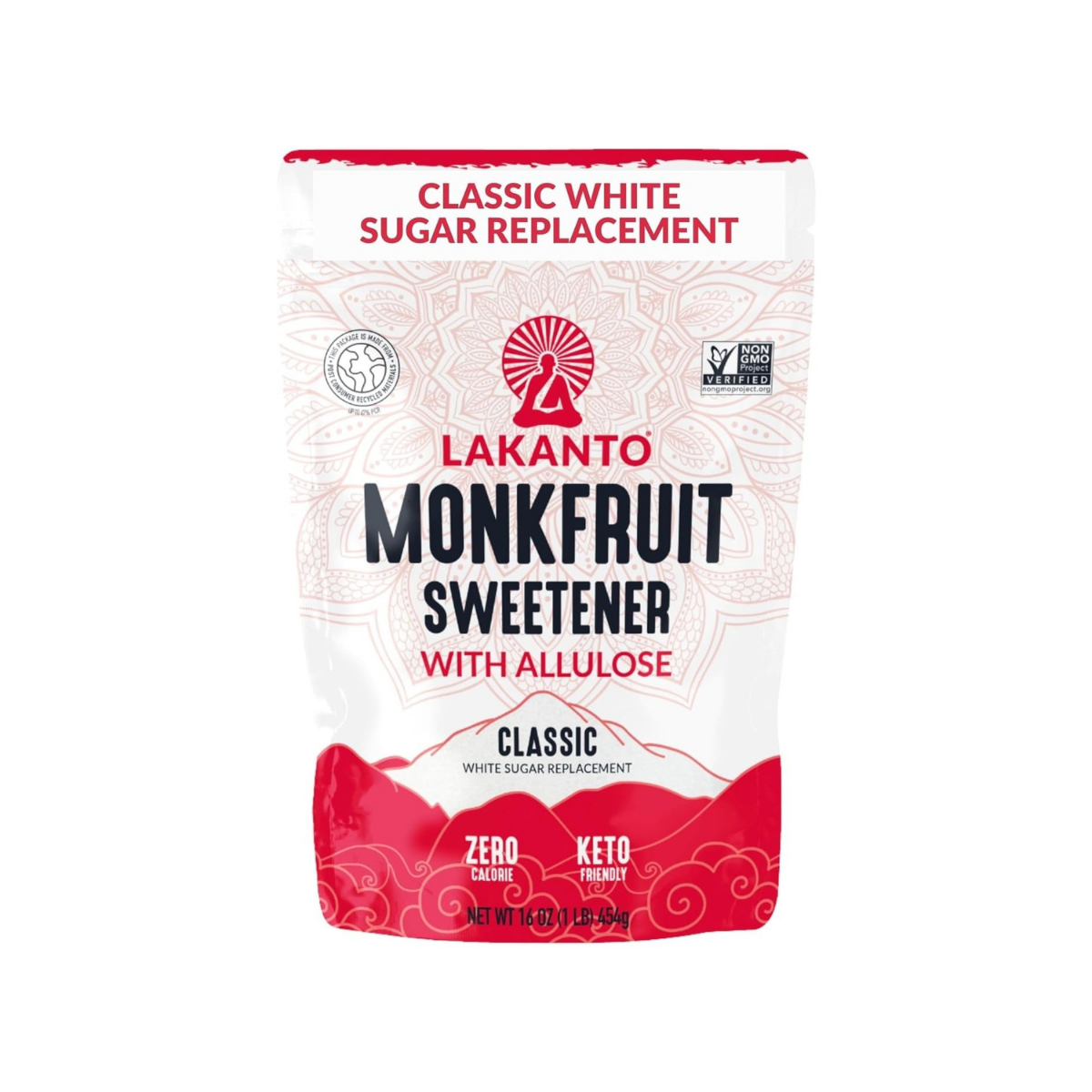 Lankato Classic Monkfruit and Allulose Sweetener 8oz – Orgánica