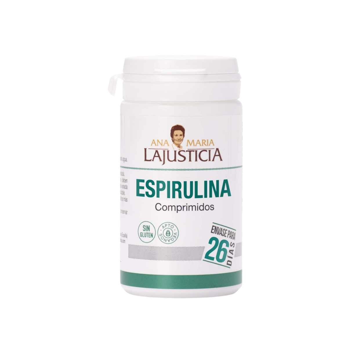 Ana María La Justicia Spirulina GF 26c