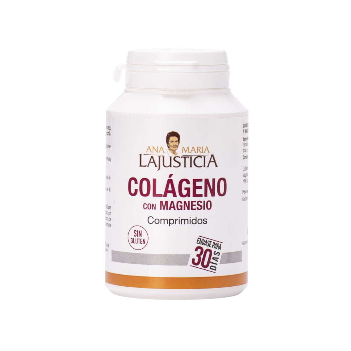 Ana María La Justicia Collagen Magnesium