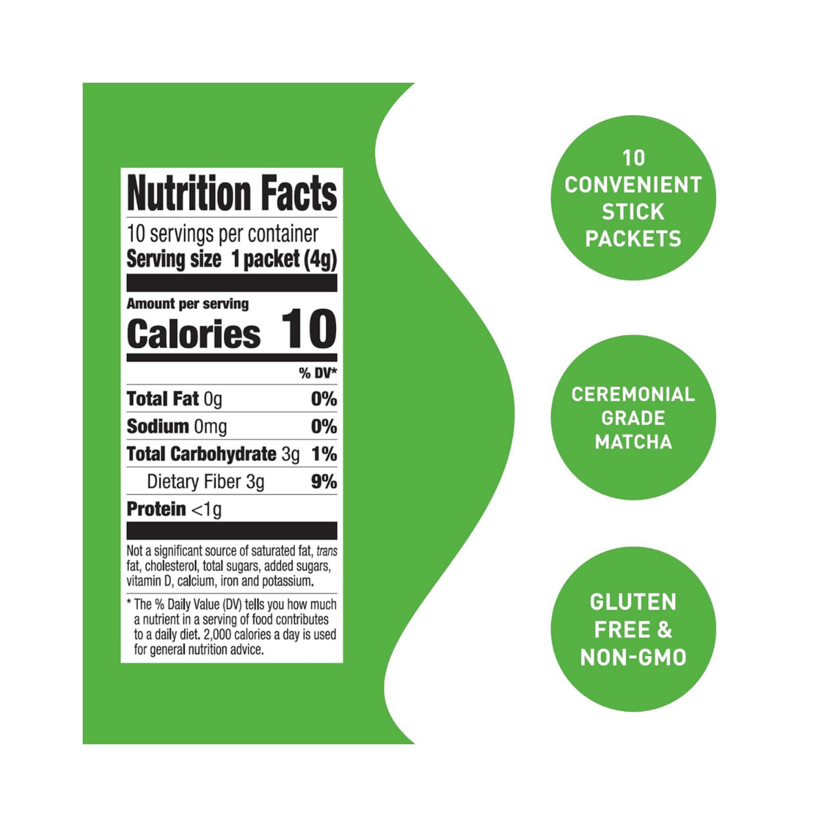 Aiya Tea Stick Matcha to Go 10c