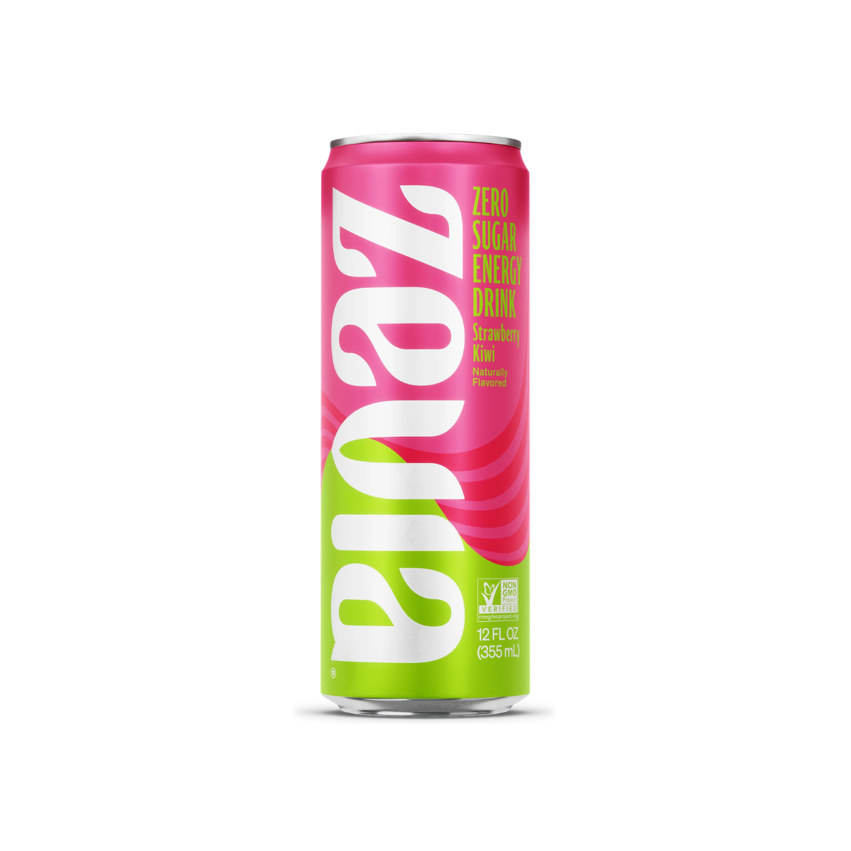 Zevia Strawberry Kiwi Energy 12oz