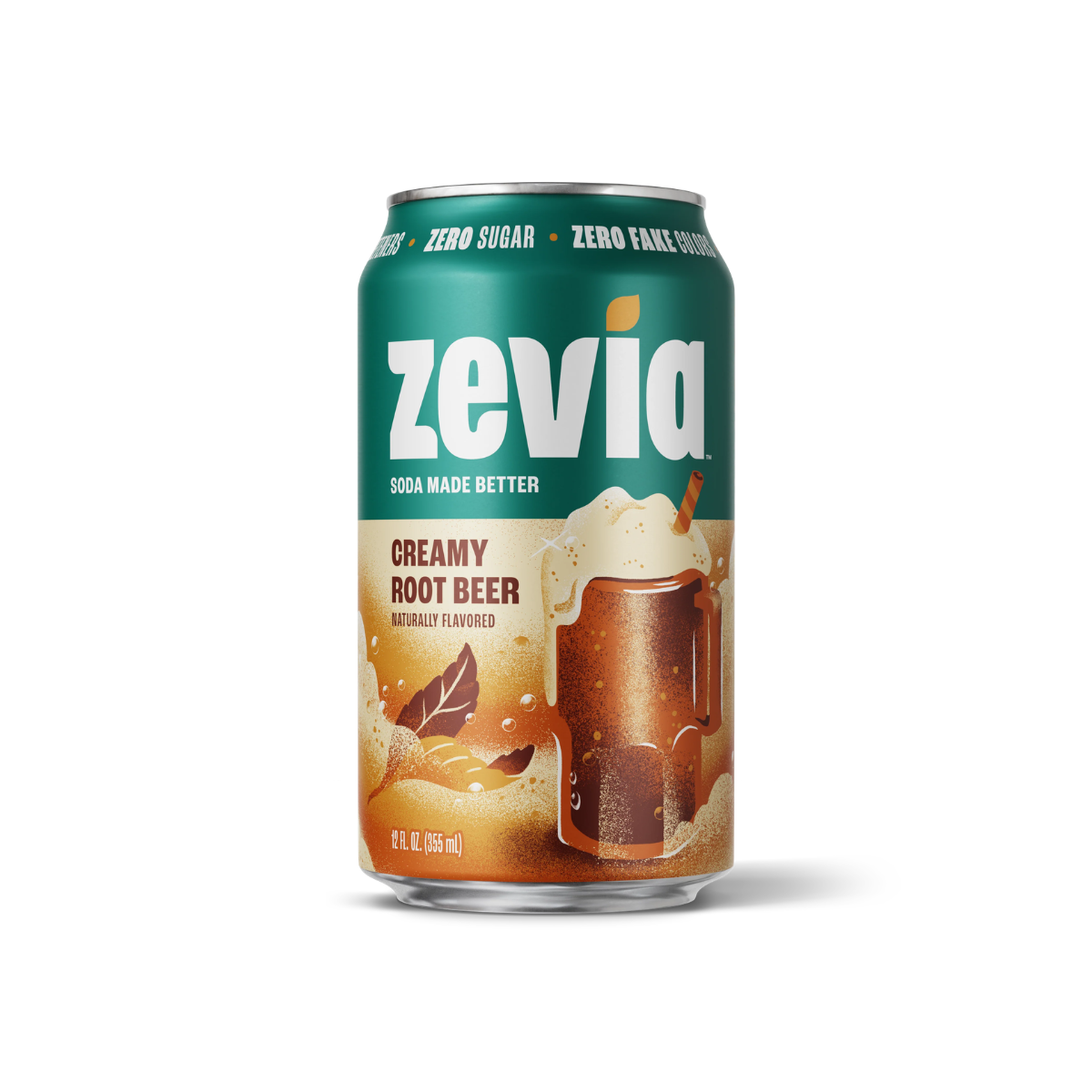 Zevia Soda Diet Root Beer