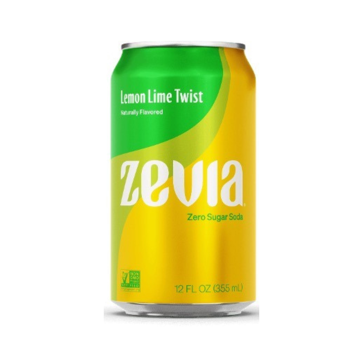 Zevia Zero Calorie Soda Lemon Lime Twist 12oz