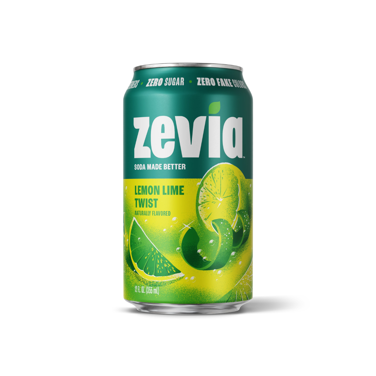 Zevia Zero Calorie Soda Lemon Lime Twist 12oz