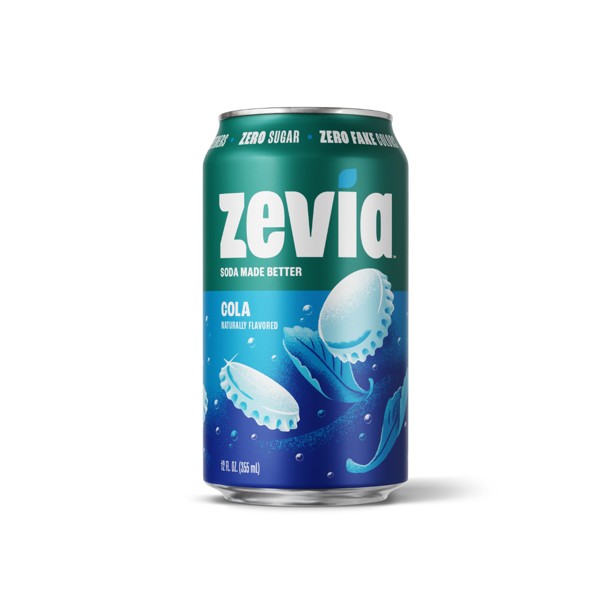 Zevia Cola 12oz – Orgánica Store Panamá
