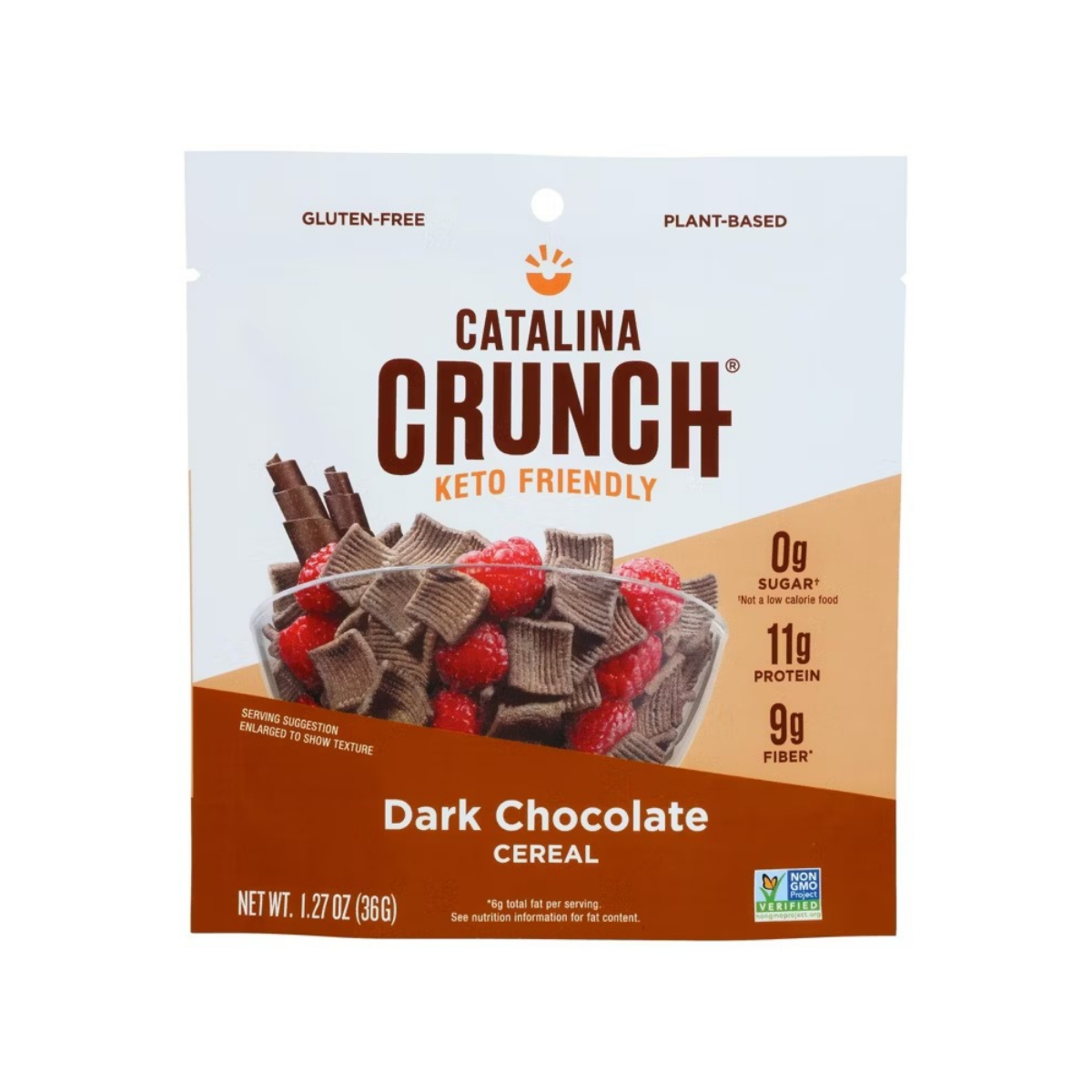 Catalina Crunch Dark Chocolate Cereal 1.27oz