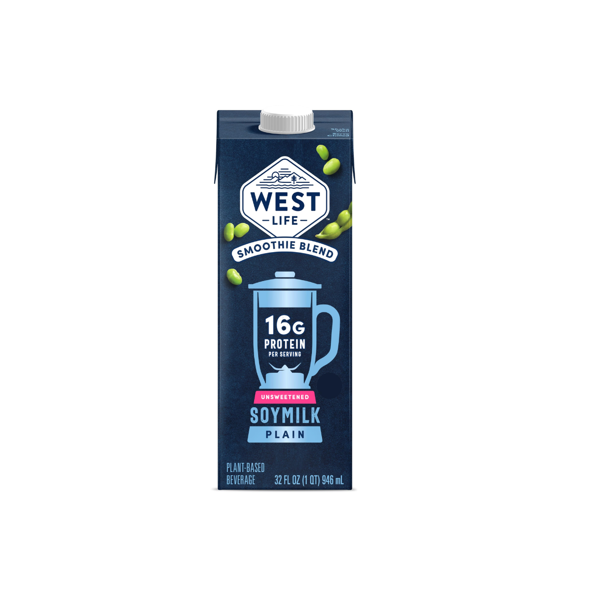 Westlife Soymilk Unsweetened 946ml