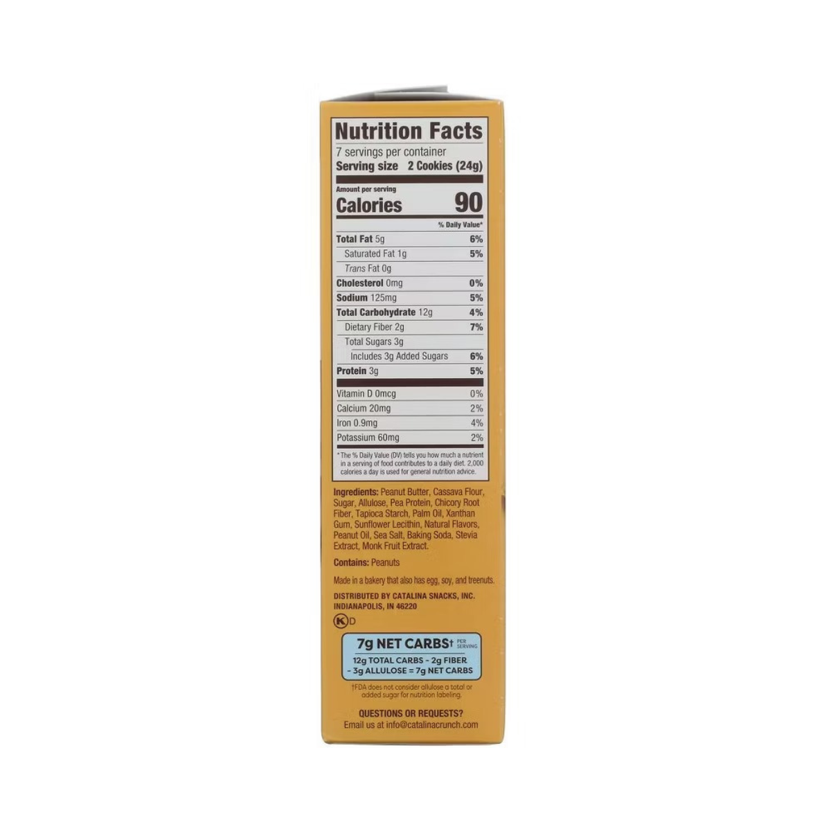 Catalina Crunch Peanut Butter Sandwich Cookie 5.9 oz