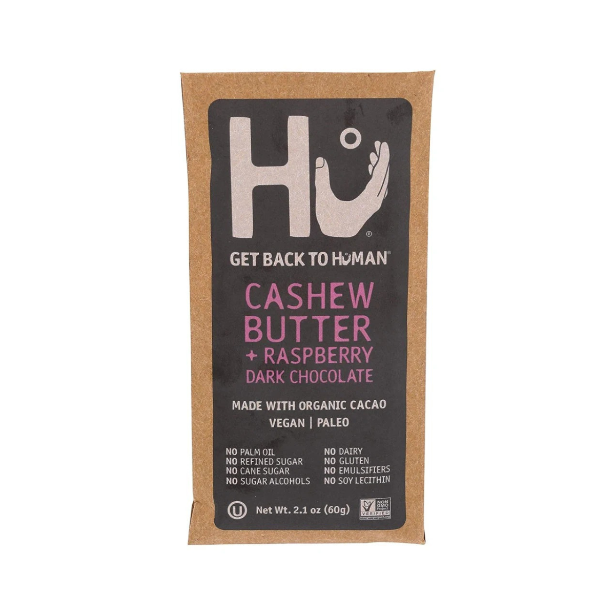 HU Bar Choco Dark Cashew Buttr OG 2.1oz