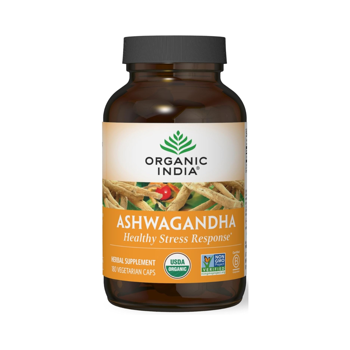 Organic India Ashwagandha OG 90c – Orgánica Store Panamá