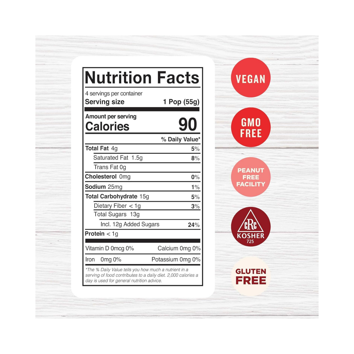 Jonny Pops Chocolate Fudge and Oat Milk Bar 4c