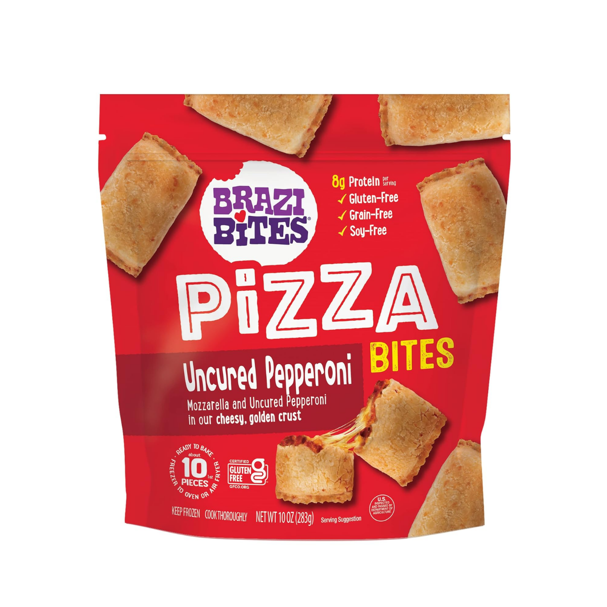 BRAZI Bites Pepperoni frozen 283gr