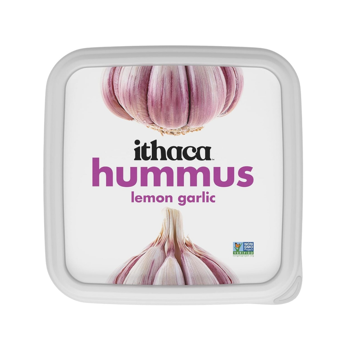 Ithaca Lemon Garlic Hummus 10oz – Orgánica Store Panamá